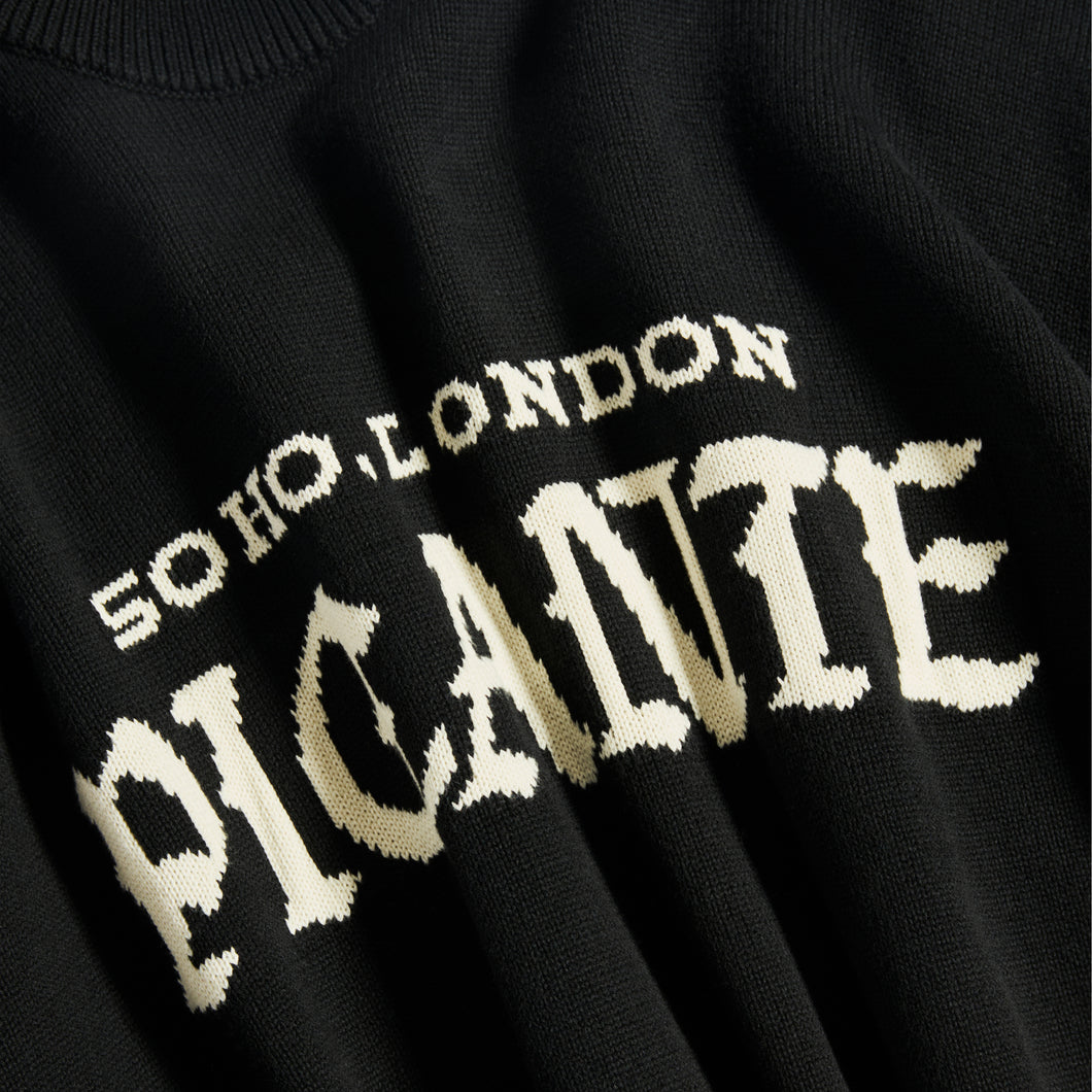 END. EXCLUSIVE HEADLINE KNIT SWEATER