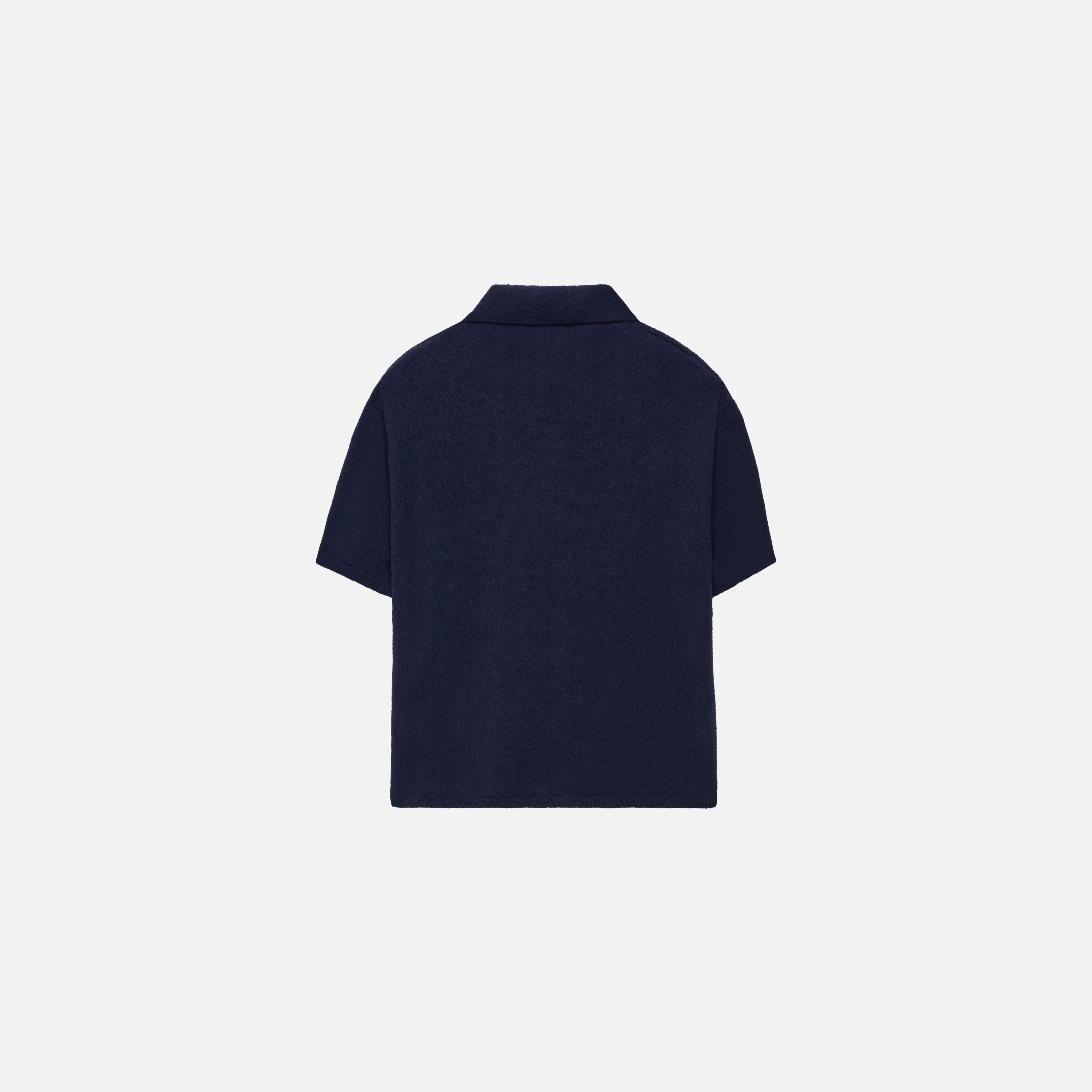 Boucle Shortsleeve Polo Shirt