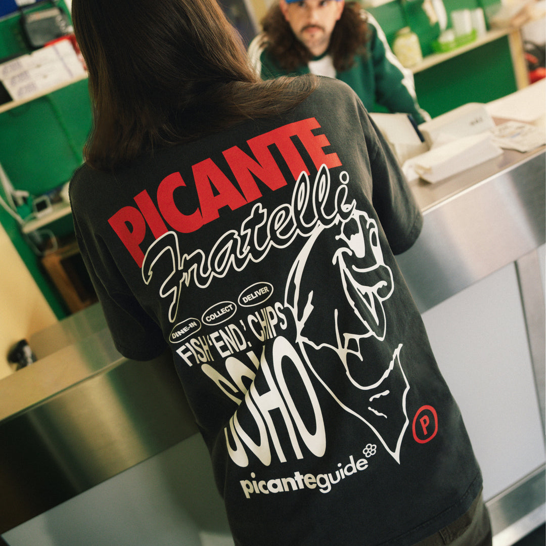 END. EXCLUSIVE STORE T-SHIRT