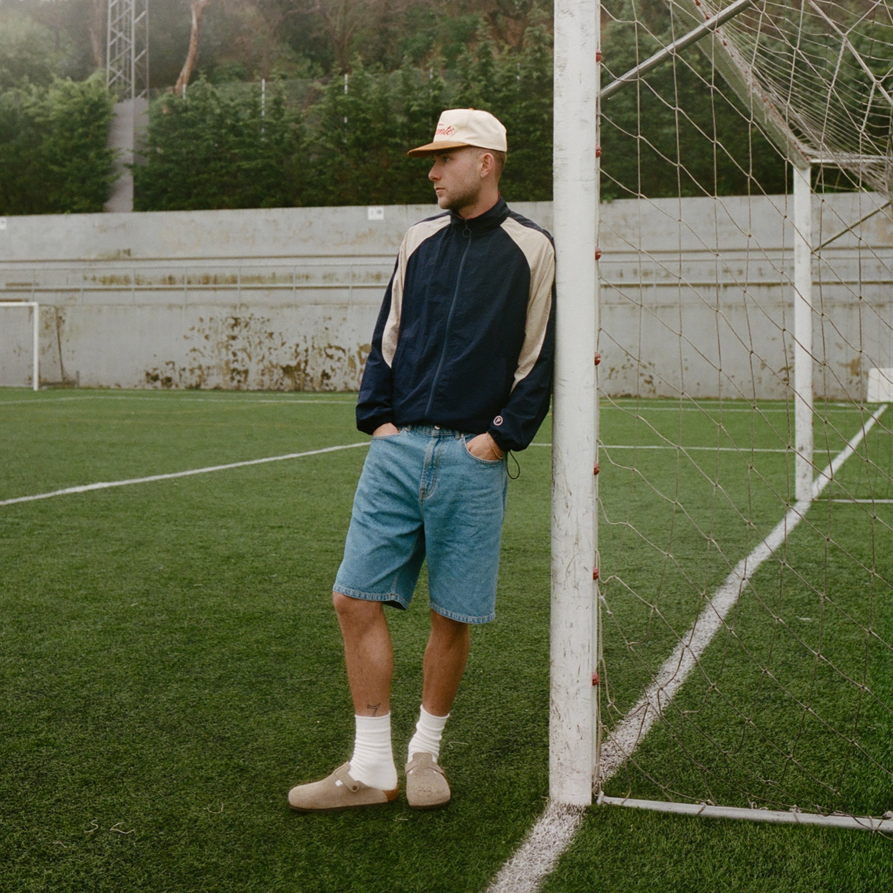 Warm Up Nylon Shell Jacket