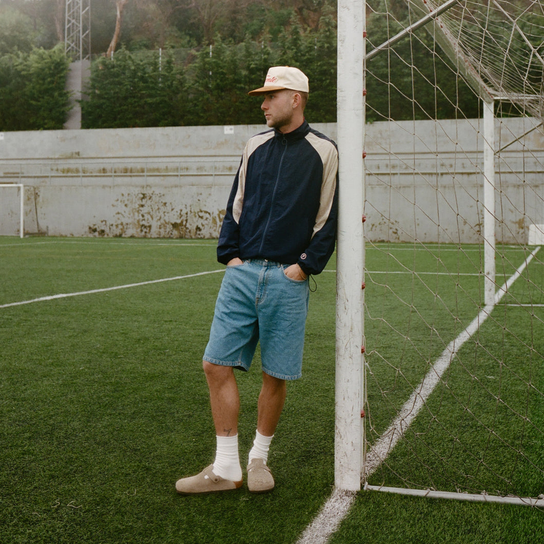 WARM UP NYLON SHELL JACKET