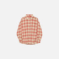 Rocco Shirt Threadlight Crinkle Check
