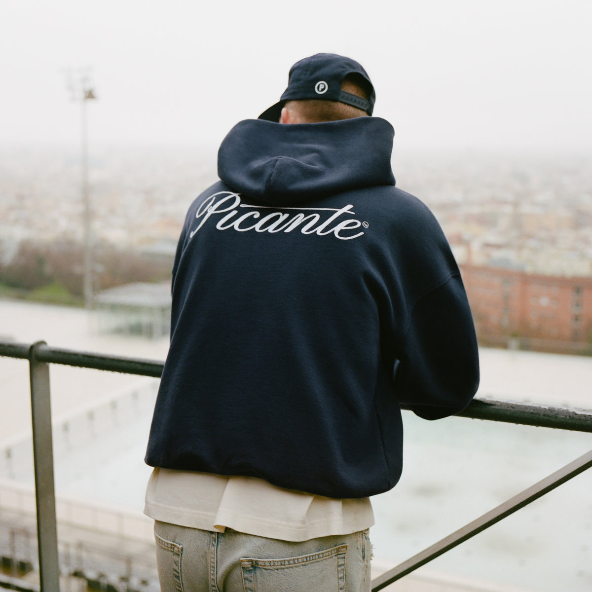 Tailor Chain Stitch Hoodie