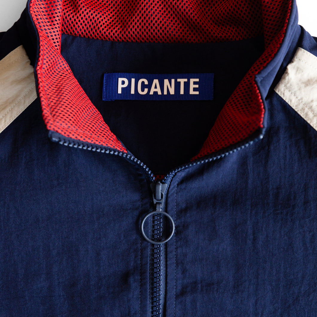 WARM UP NYLON SHELL JACKET