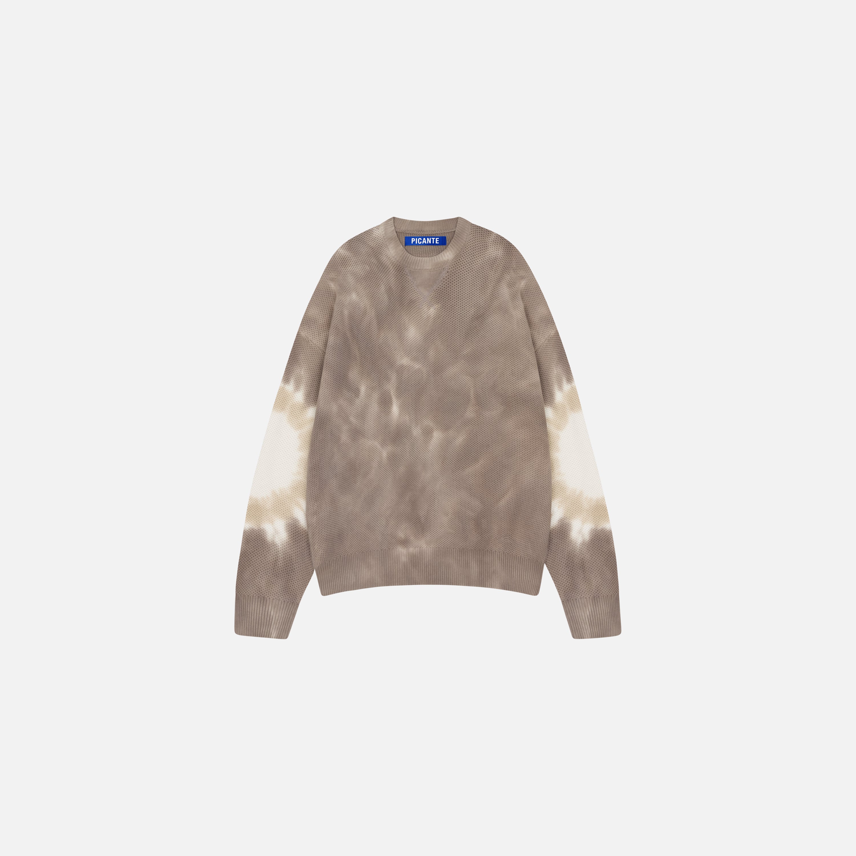 Eclipse Tie Dye Knit Sweater