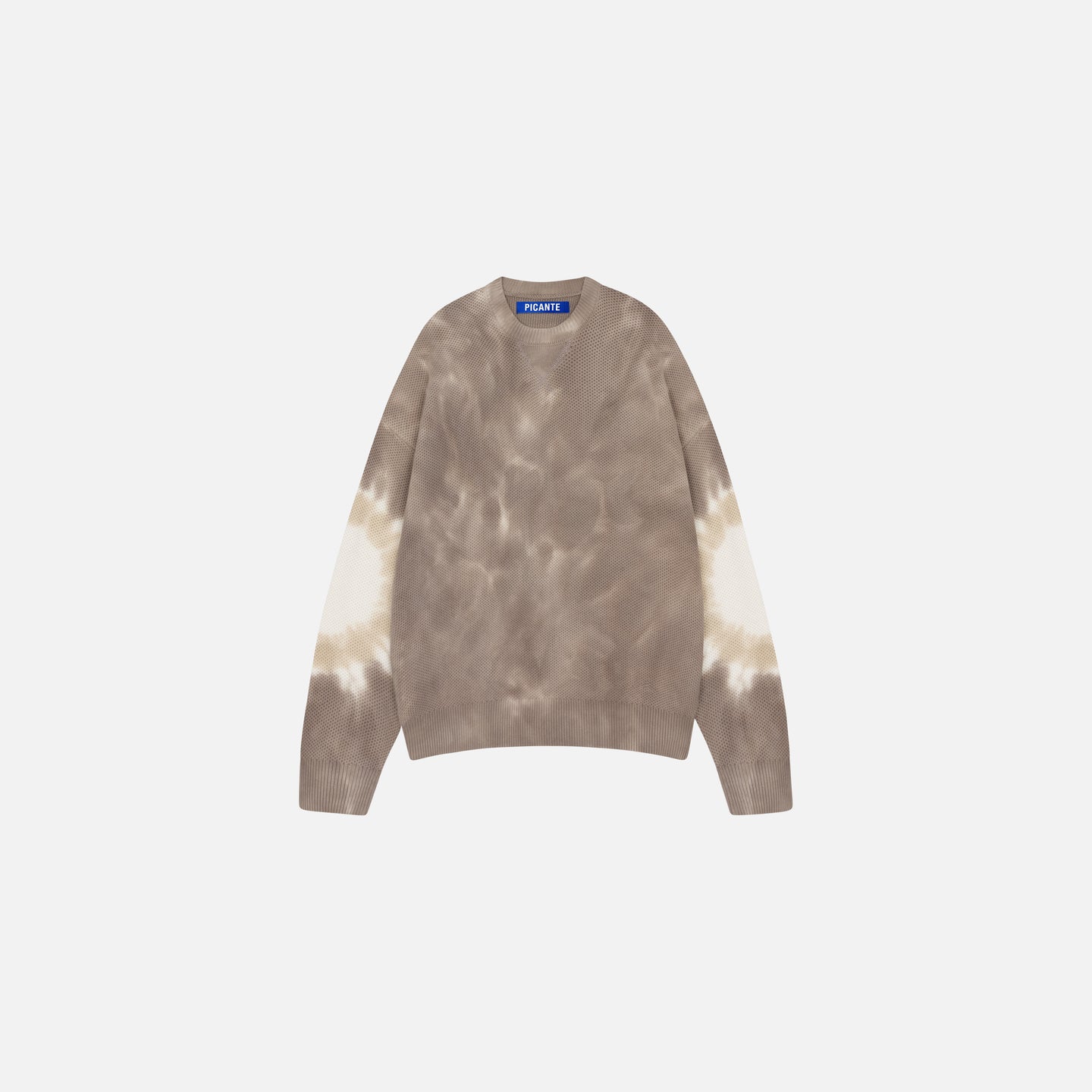 ECLIPSE TIE DYE KNIT SWEATER