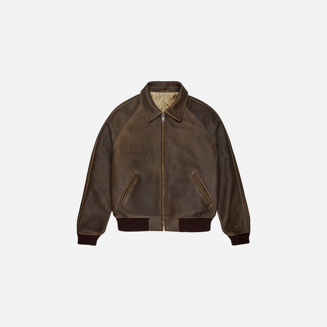 SENNA LEATHER JACKET