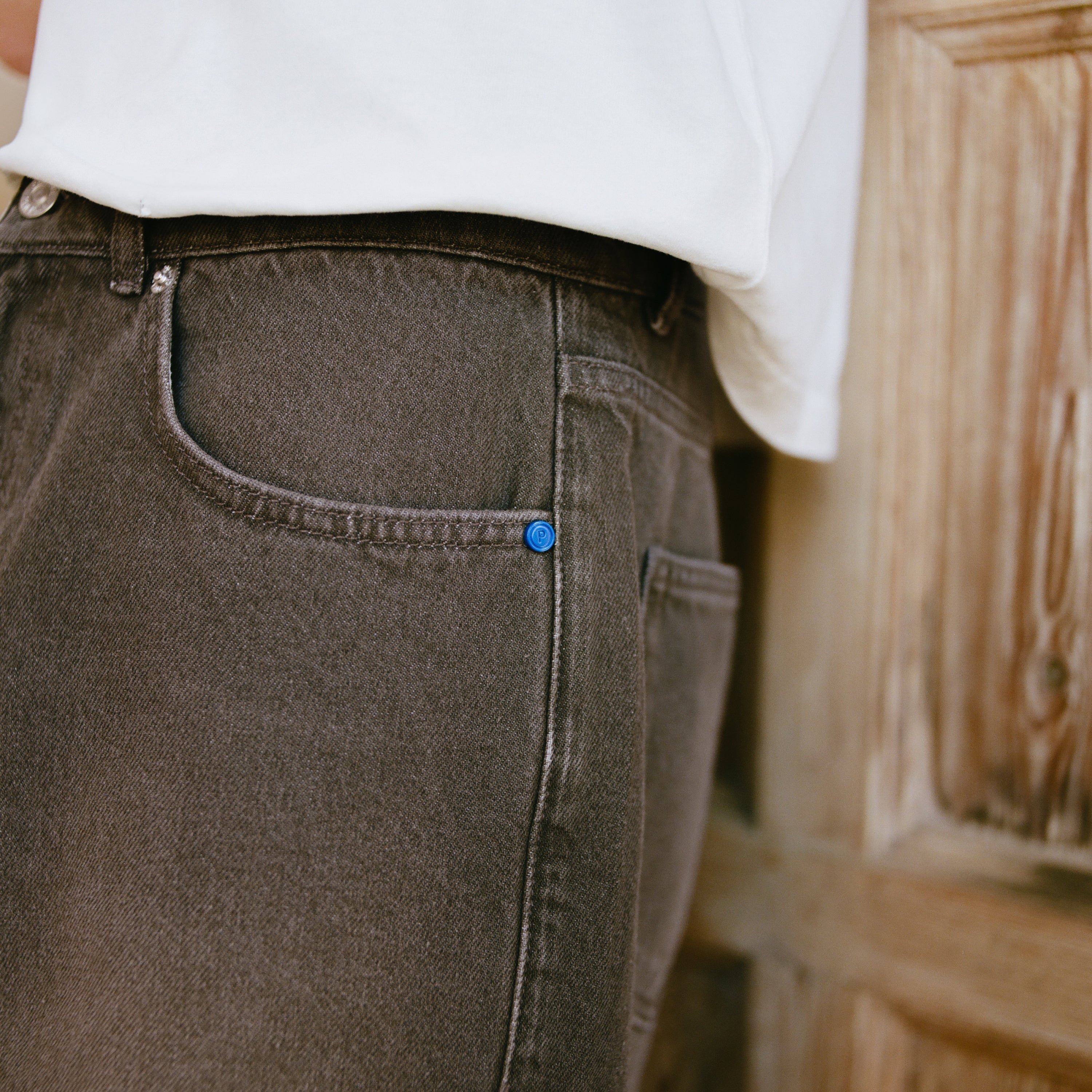 Denim Deck Shorts V305