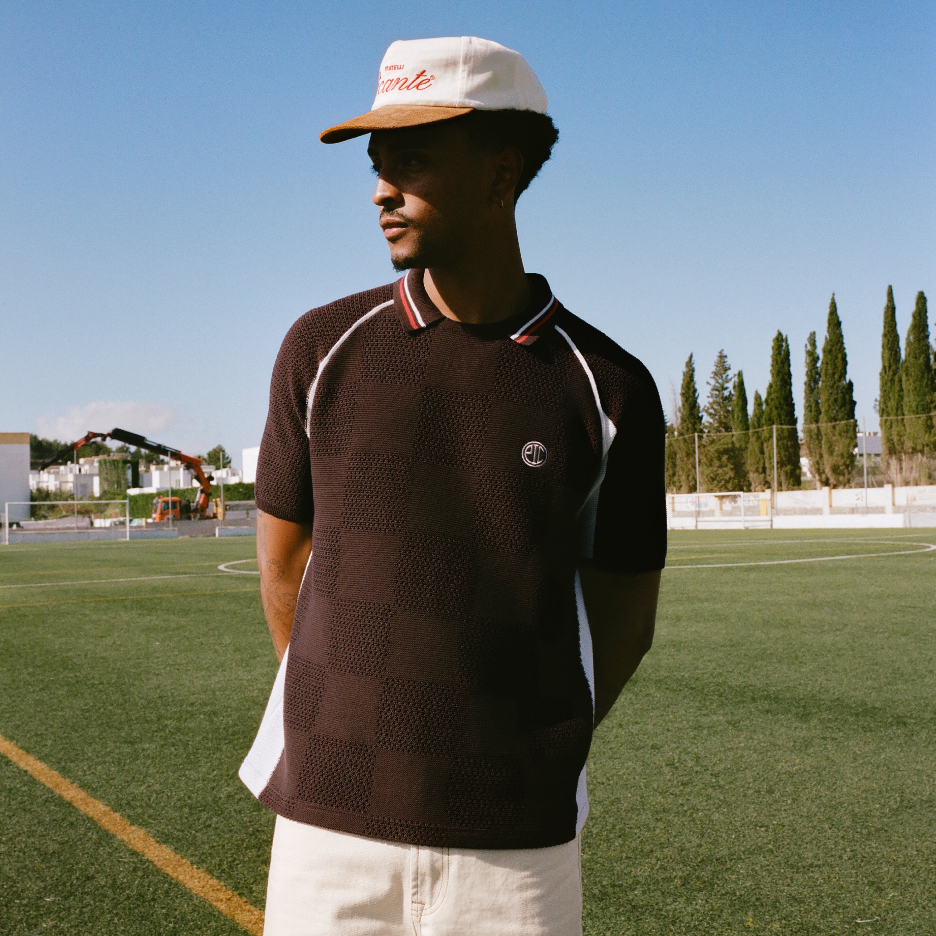 Away Knit Polo