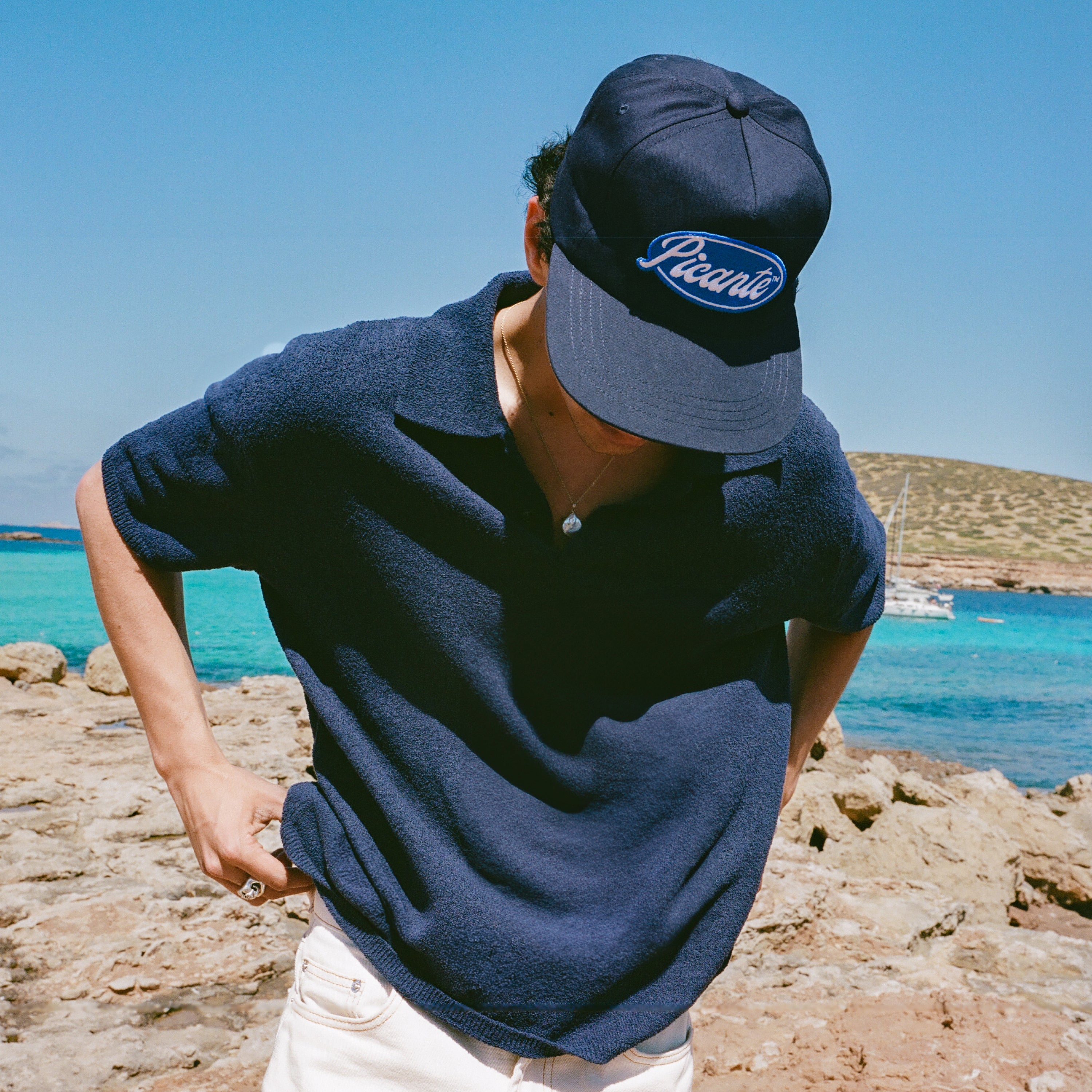 Boucle Shortsleeve Polo Shirt