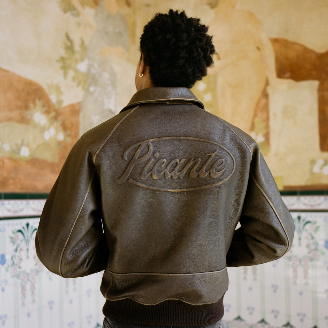 SENNA LEATHER JACKET