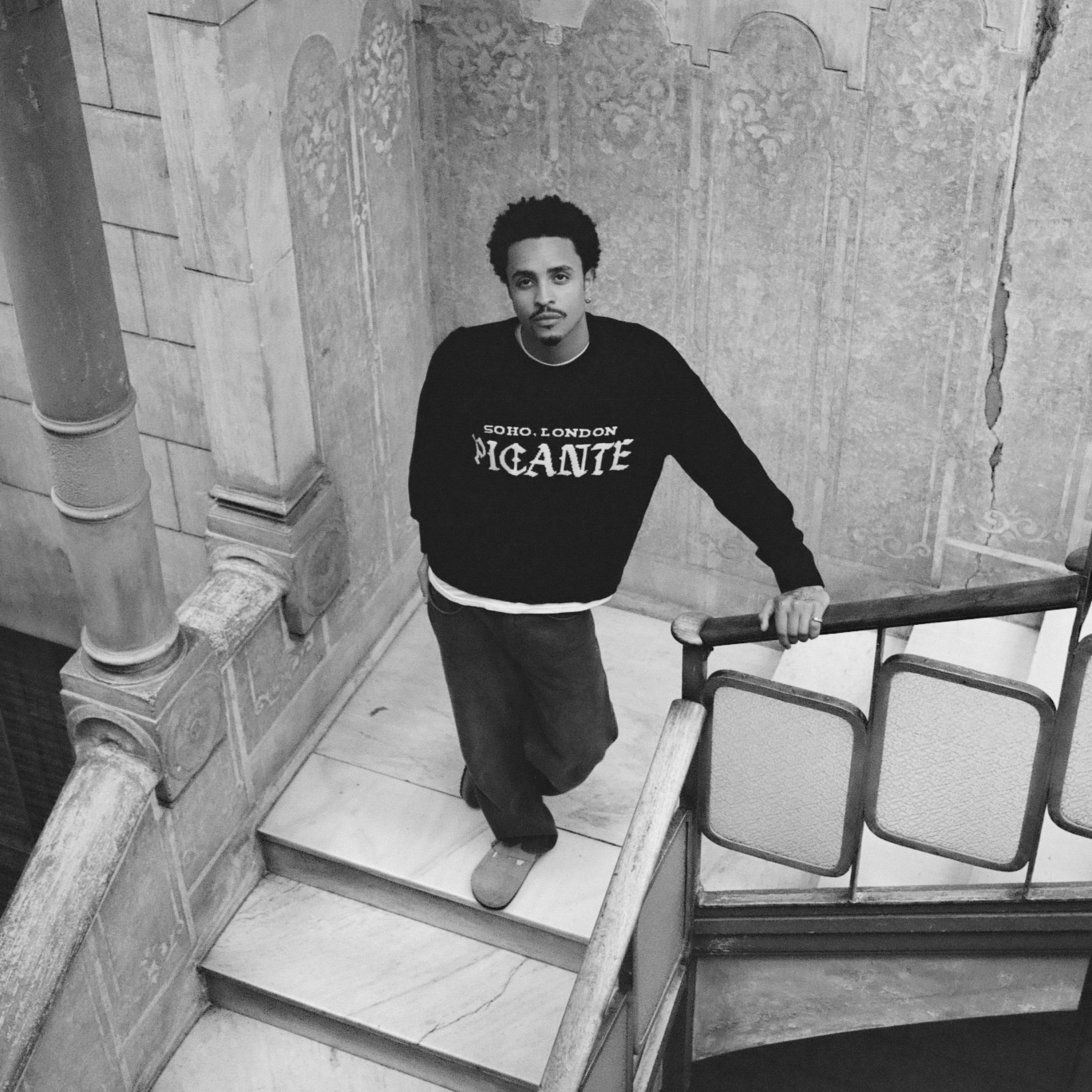 Headline Knit Sweater