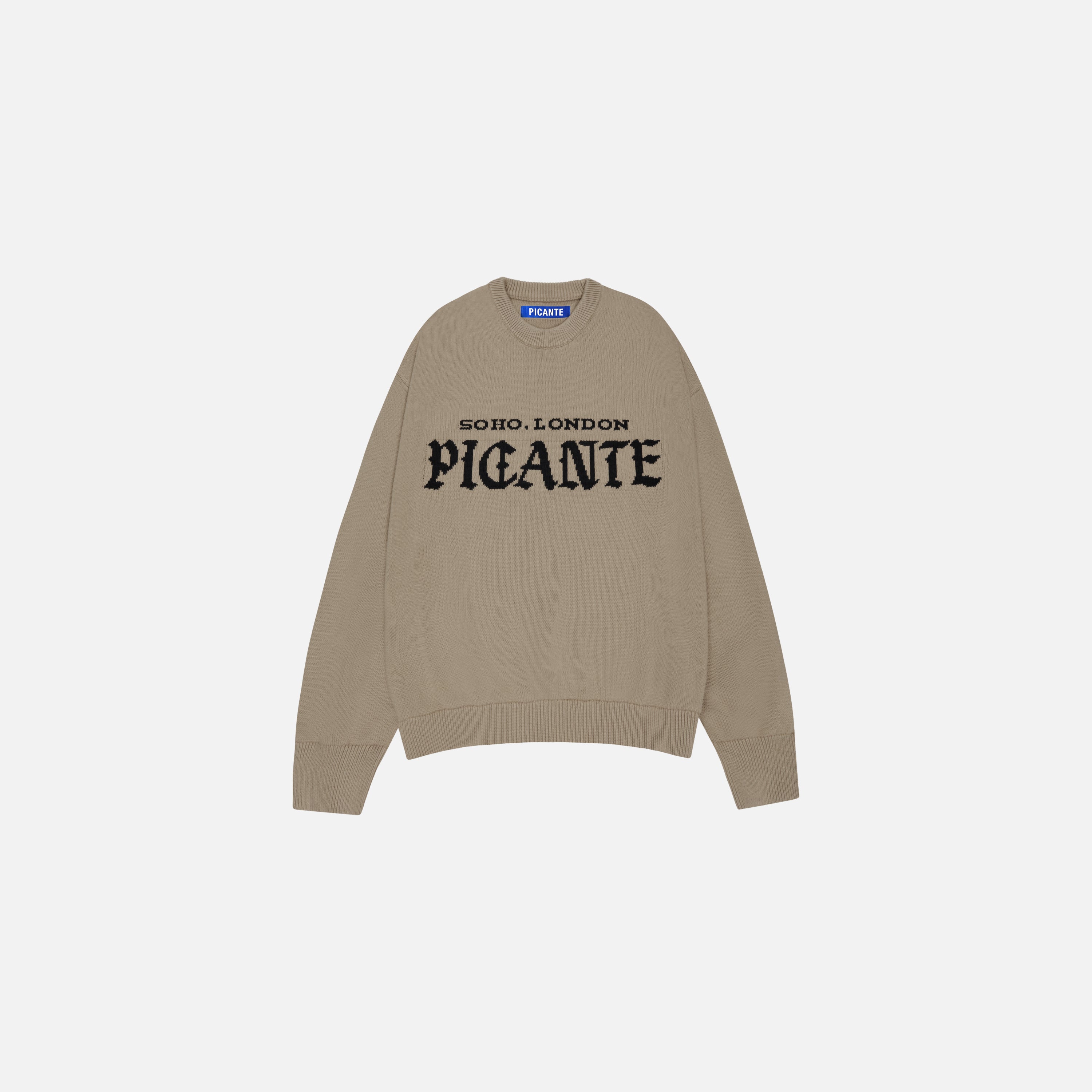 Headline Knit Sweater