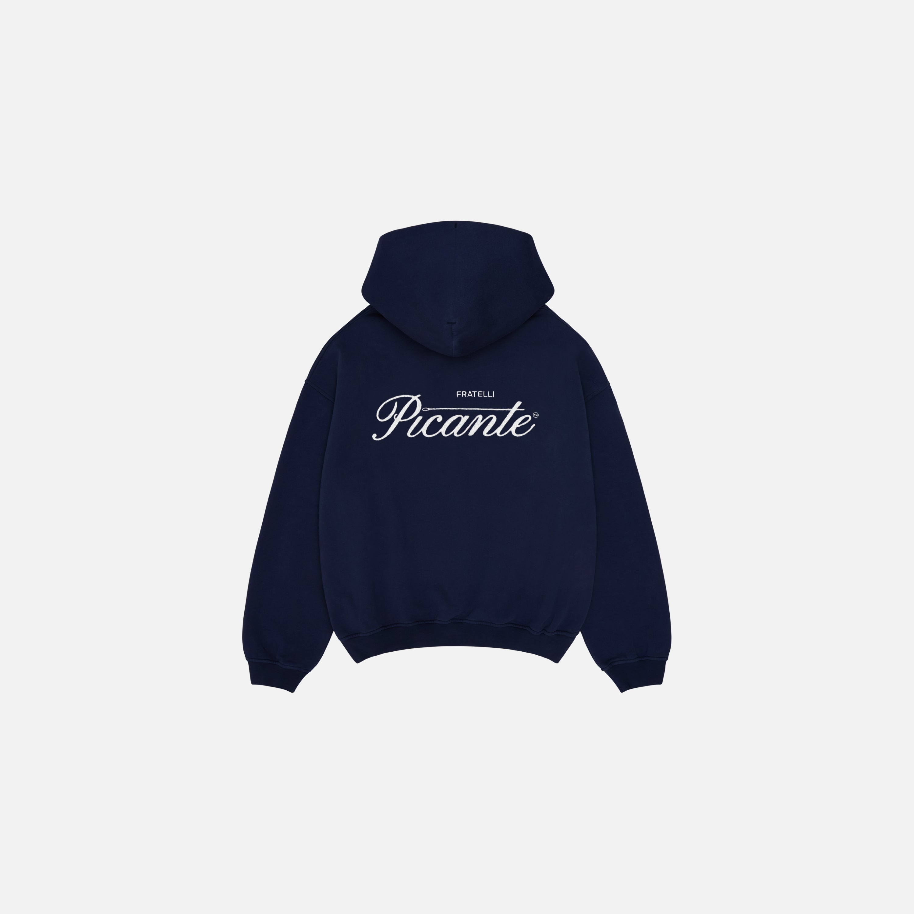 Tailor Chain Stitch Hoodie