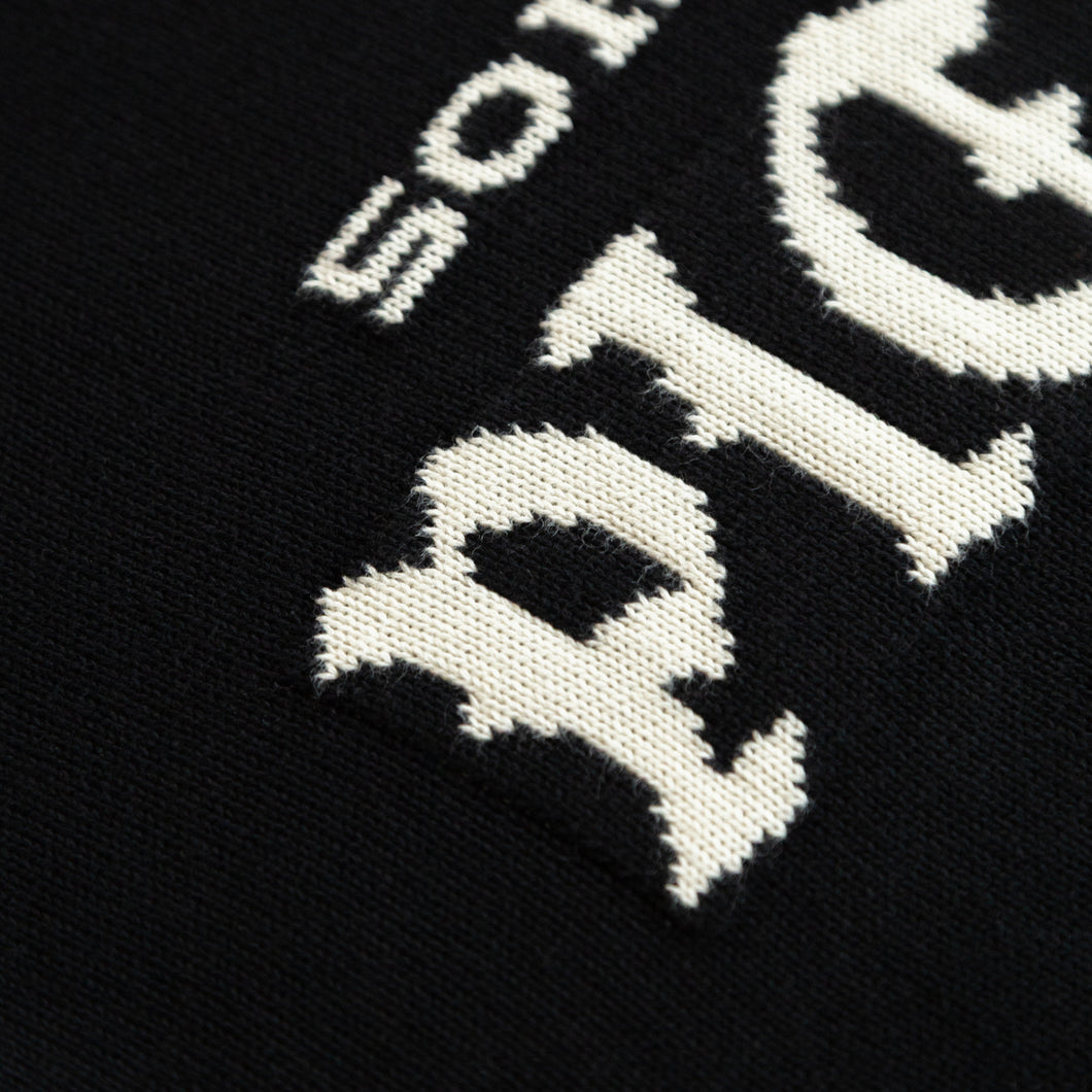 HEADLINE KNIT SWEATER