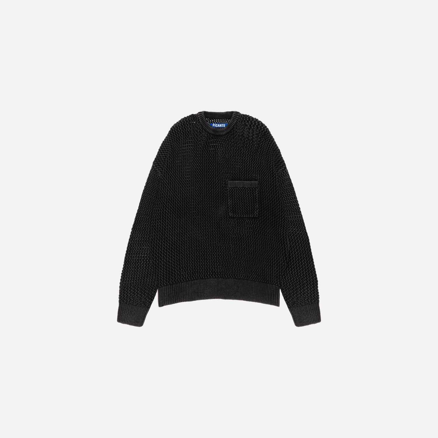LOOSE GAUGE KNIT SWEATER