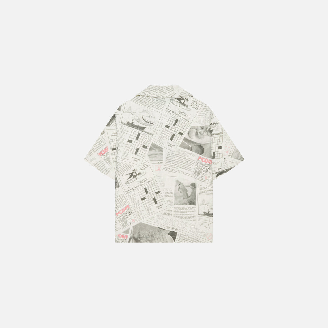 END. EXCLUSIVE HEADLINE LINEN SHIRT