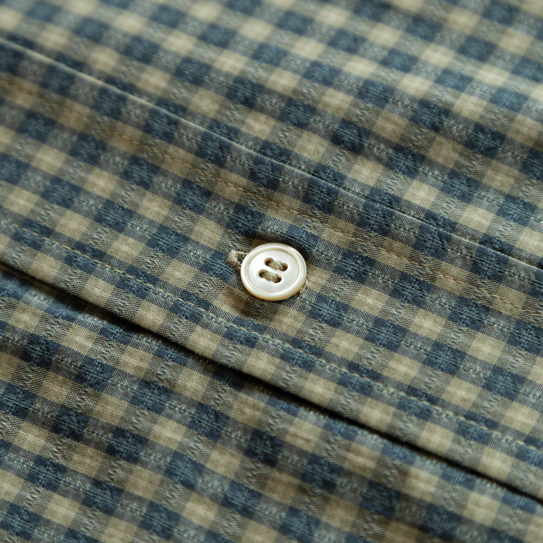 ROCCO SHORTSLEEVE SHIRT NEEDLECHECK