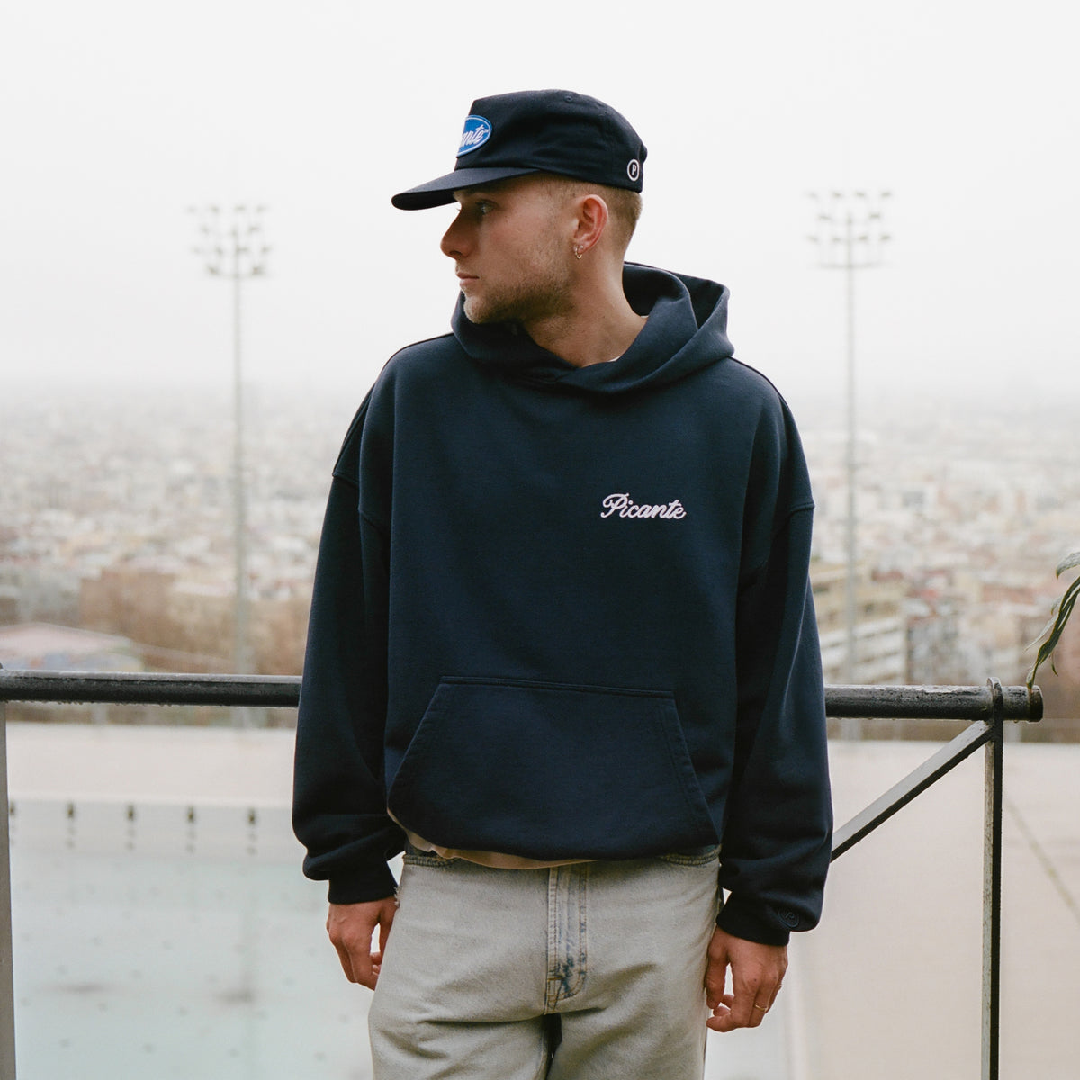 Tailor Chain Stitch Hoodie