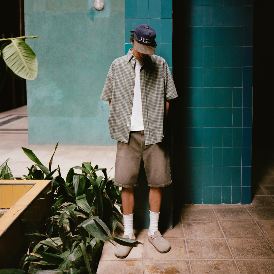 ROCCO SHORTSLEEVE SHIRT NEEDLECHECK