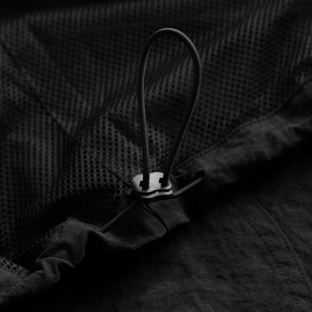 WARM UP NYLON SHELL JACKET