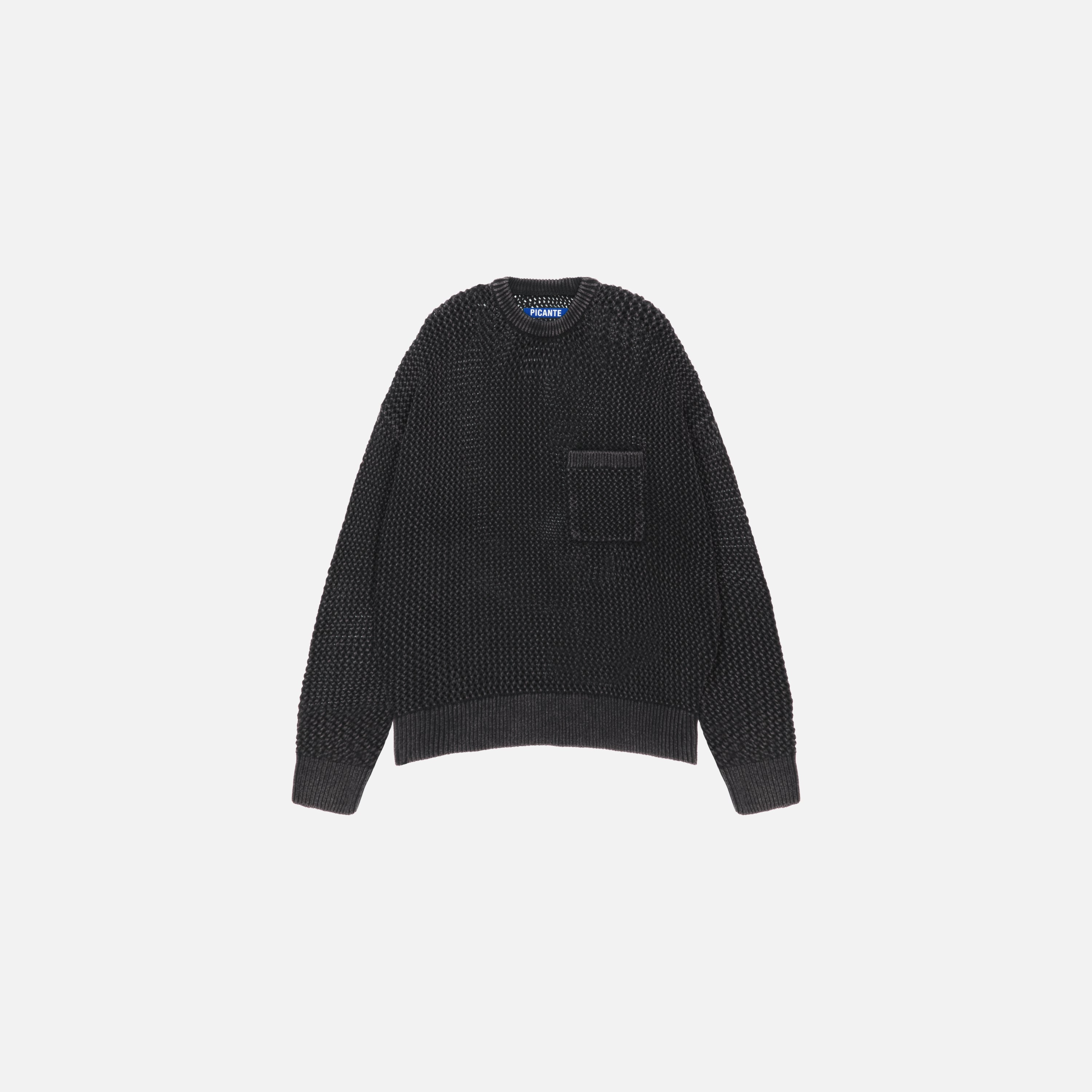 Loose Gauge Knit Sweater