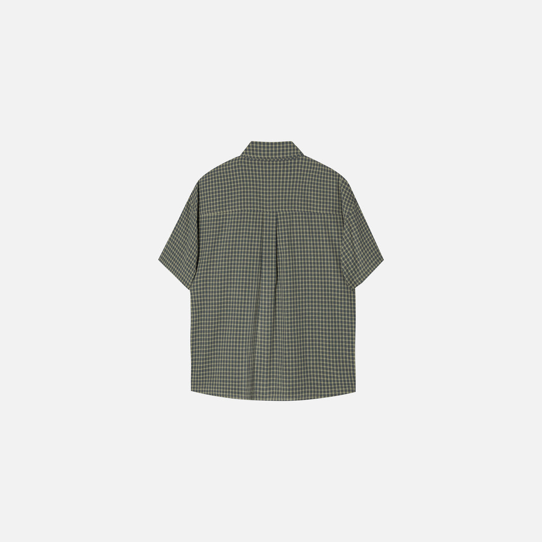ROCCO SHORTSLEEVE SHIRT NEEDLECHECK