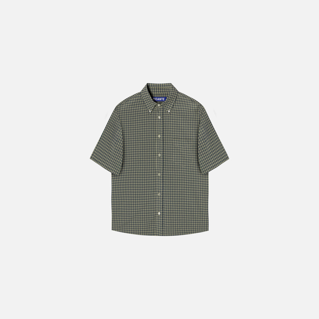 ROCCO SHORTSLEEVE SHIRT NEEDLECHECK