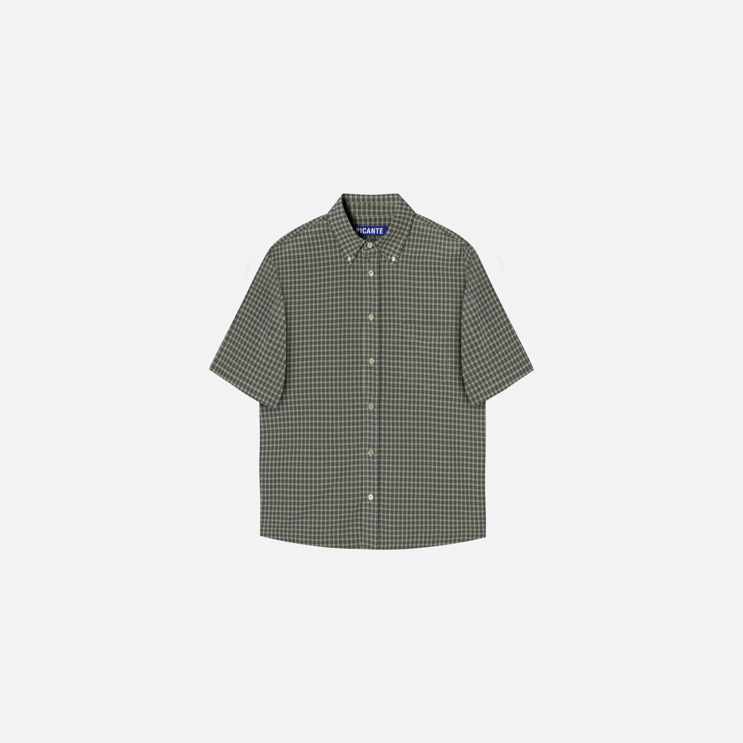 ROCCO SHORTSLEEVE SHIRT NEEDLECHECK
