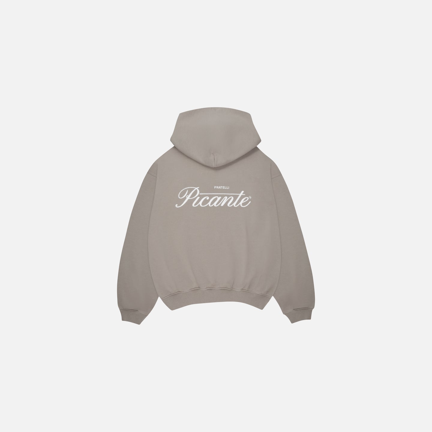 TAILOR CHAIN STITCH HOODIE