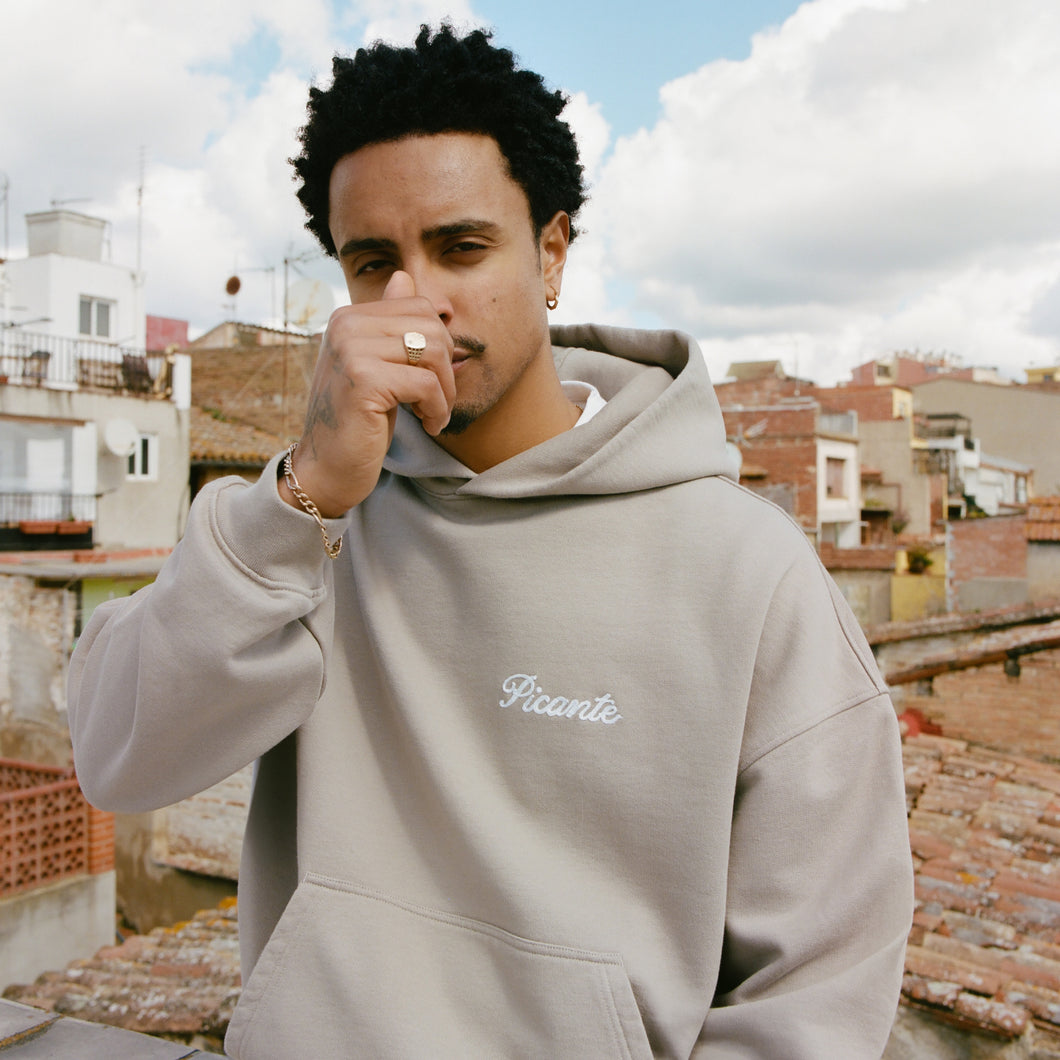 TAILOR CHAIN STITCH HOODIE
