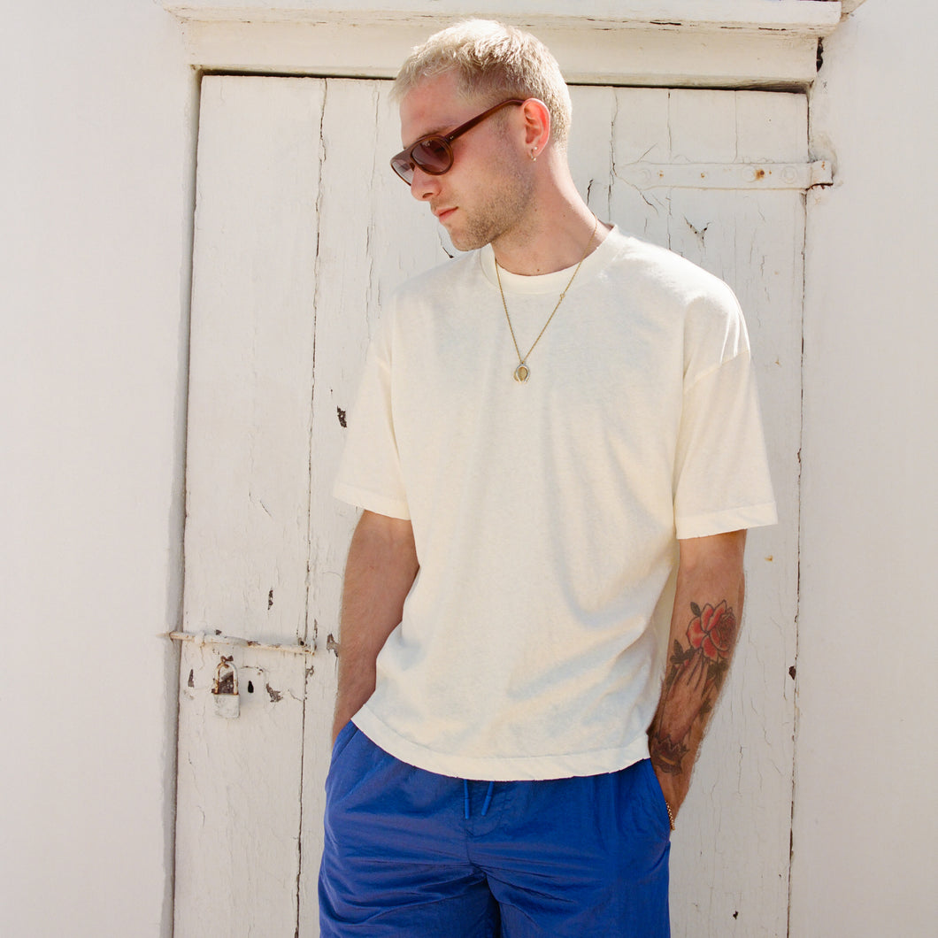 EVERYDAY BOXY FIT HEMP T-SHIRT