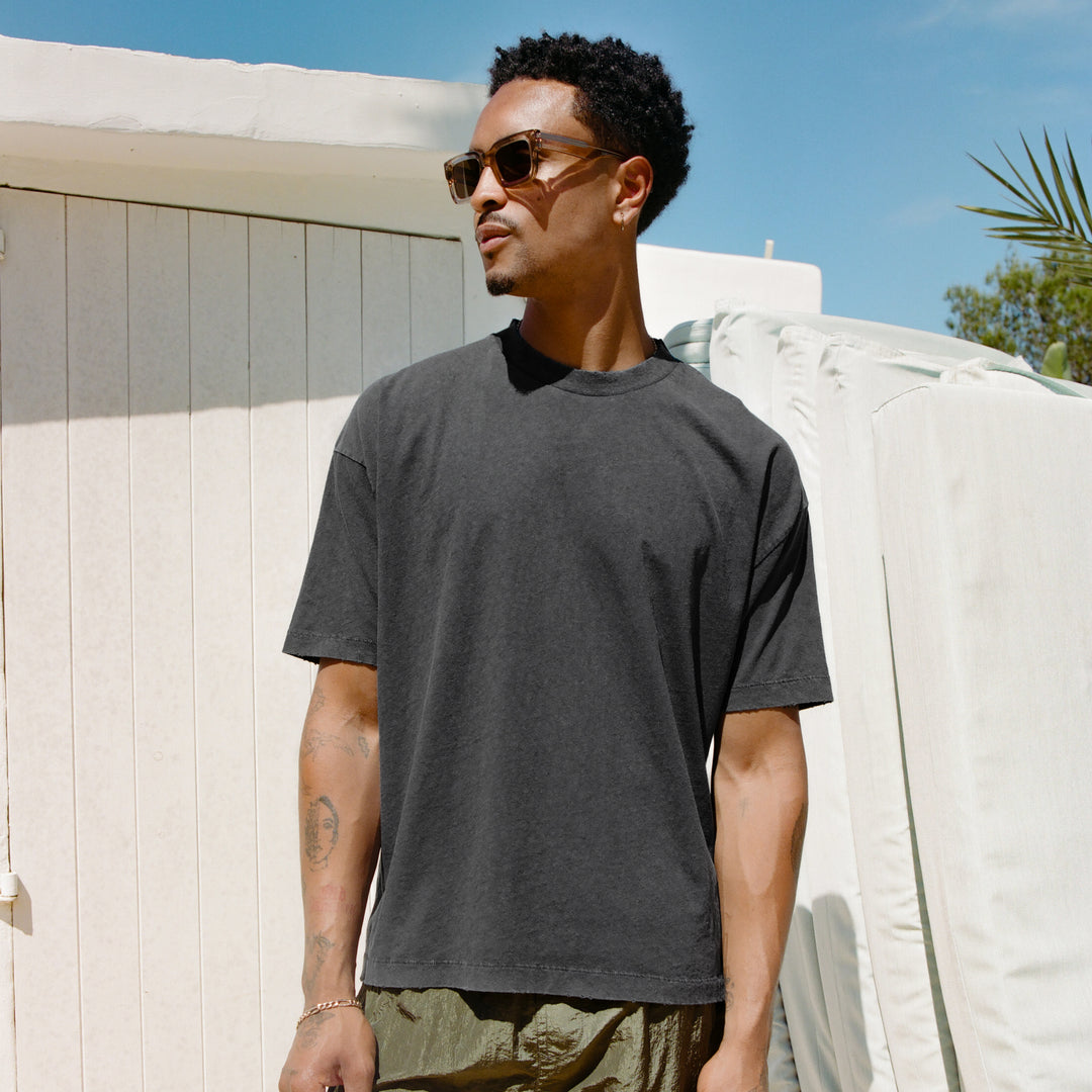 EVERYDAY BOXY FIT HEMP T-SHIRT