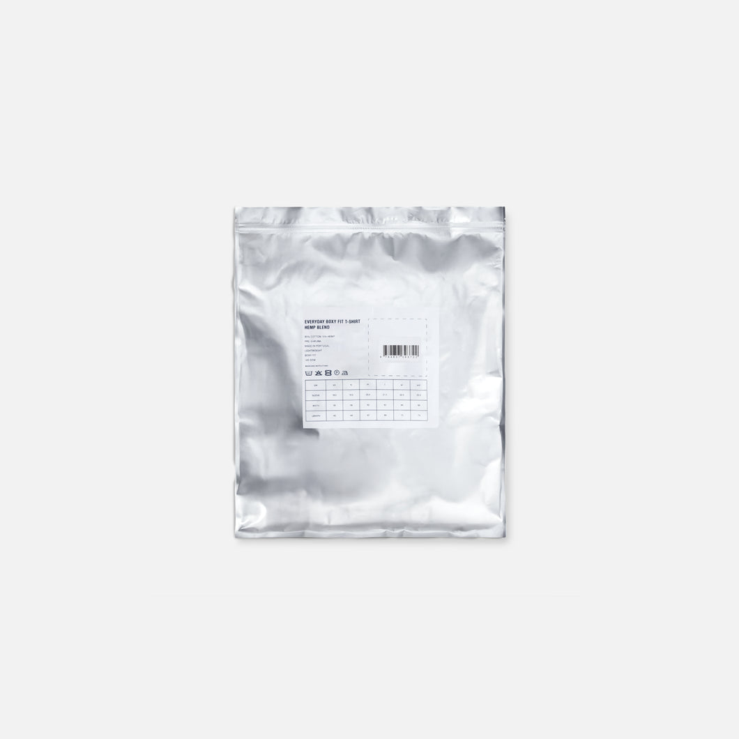 EVERYDAY BOXY FIT HEMP T-SHIRT