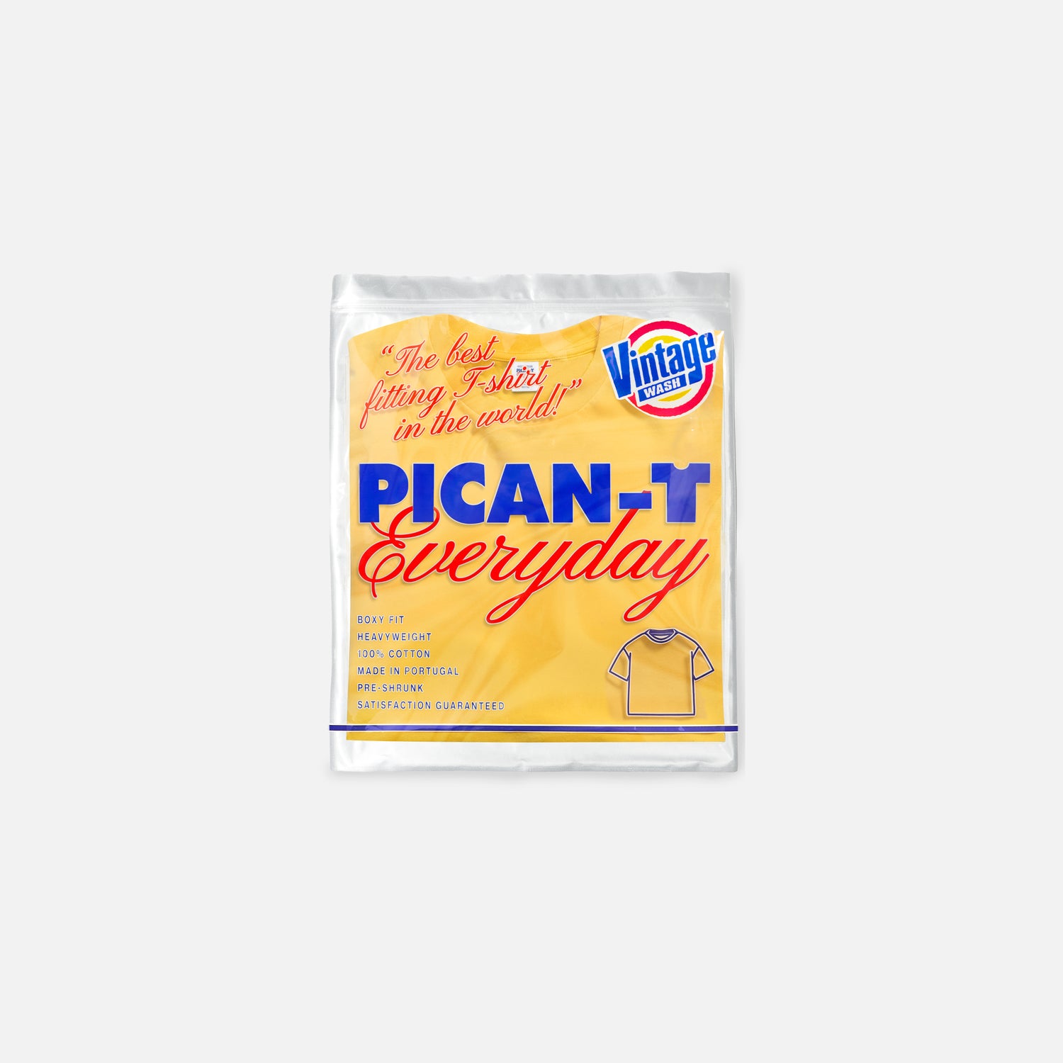 Everyday Heavyweight Boxy T-Shirt