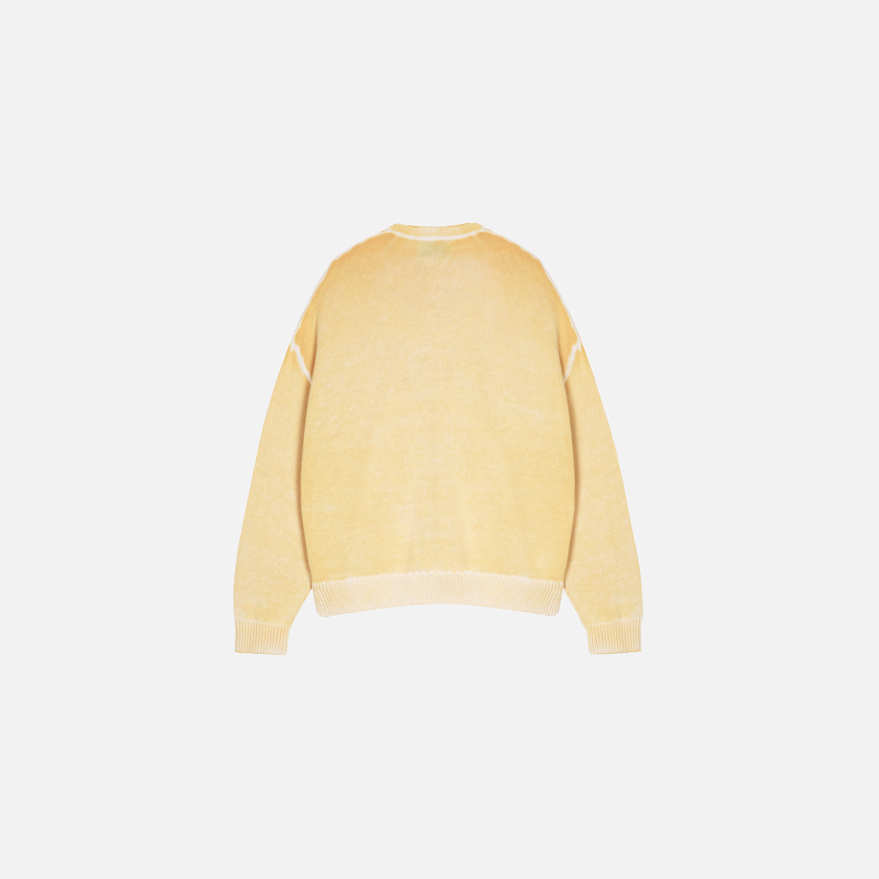 Reverse Dye Cotton Sweater