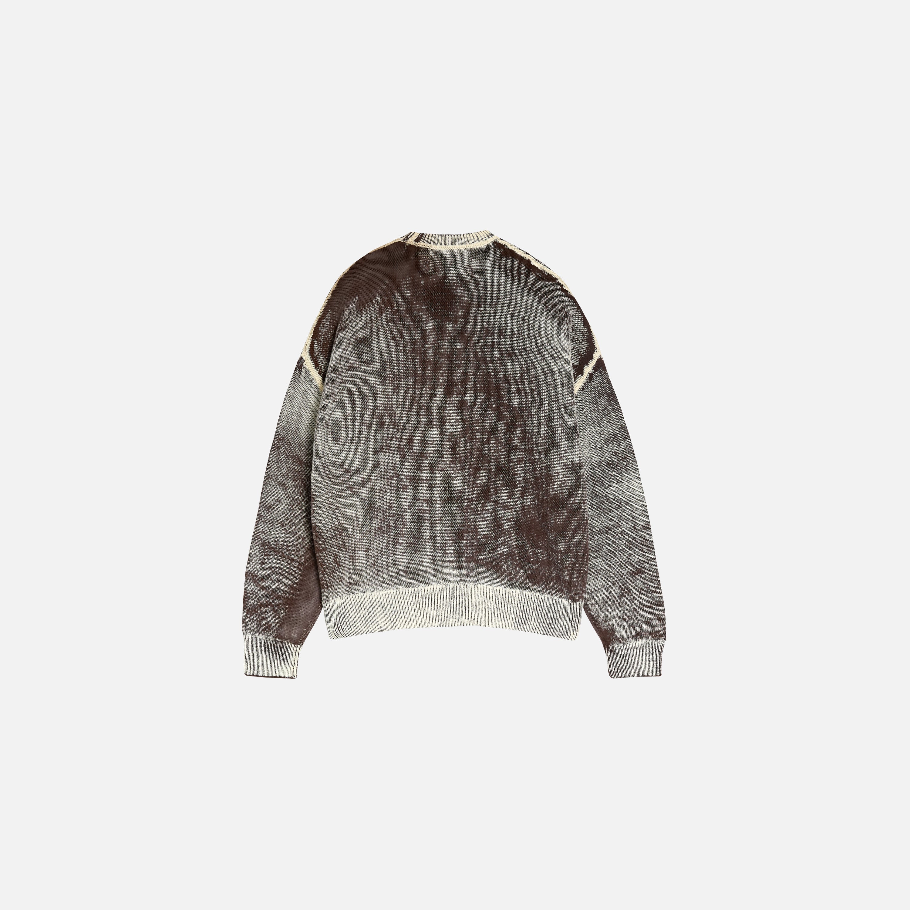 Reverse Dye Cotton Sweater
