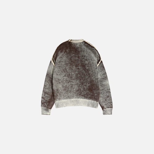 Reverse Dye Cotton Sweater