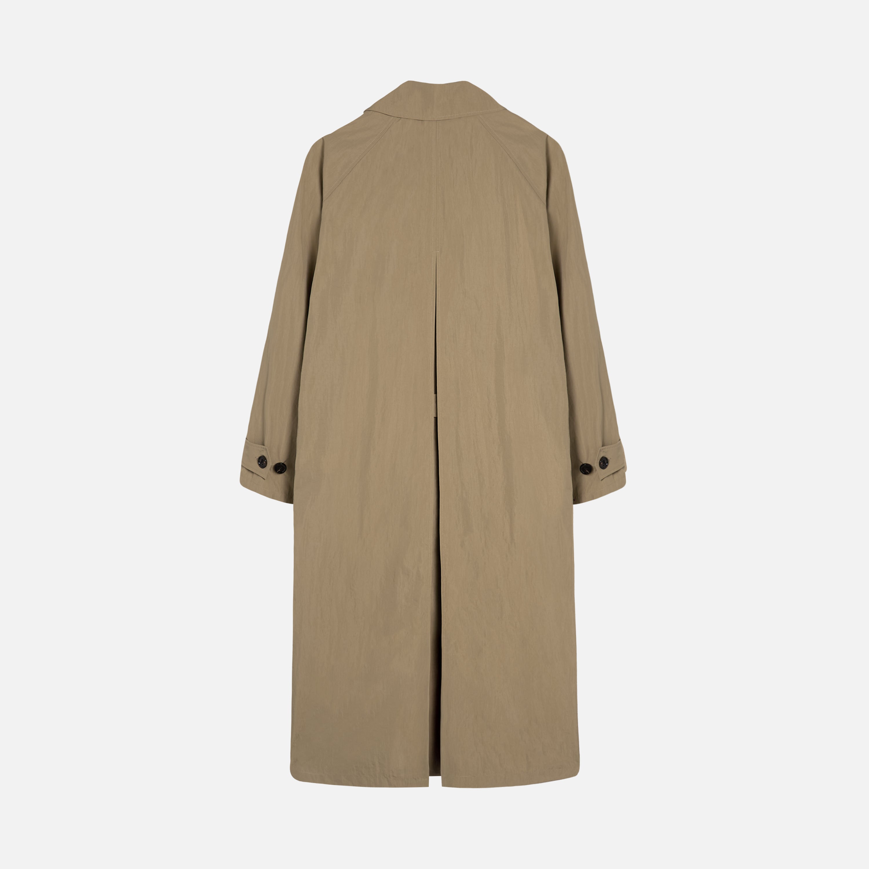 Crinkle Commuter Coat (Packable)