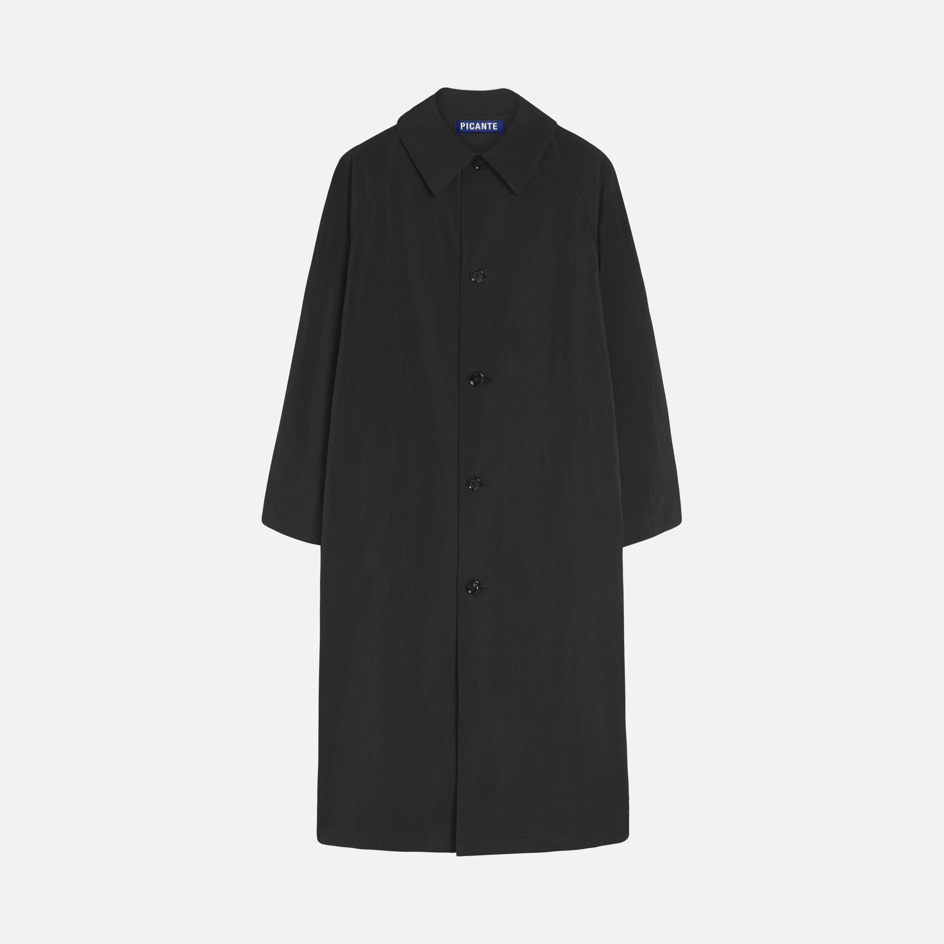 Crinkle Commuter Coat (Packable)