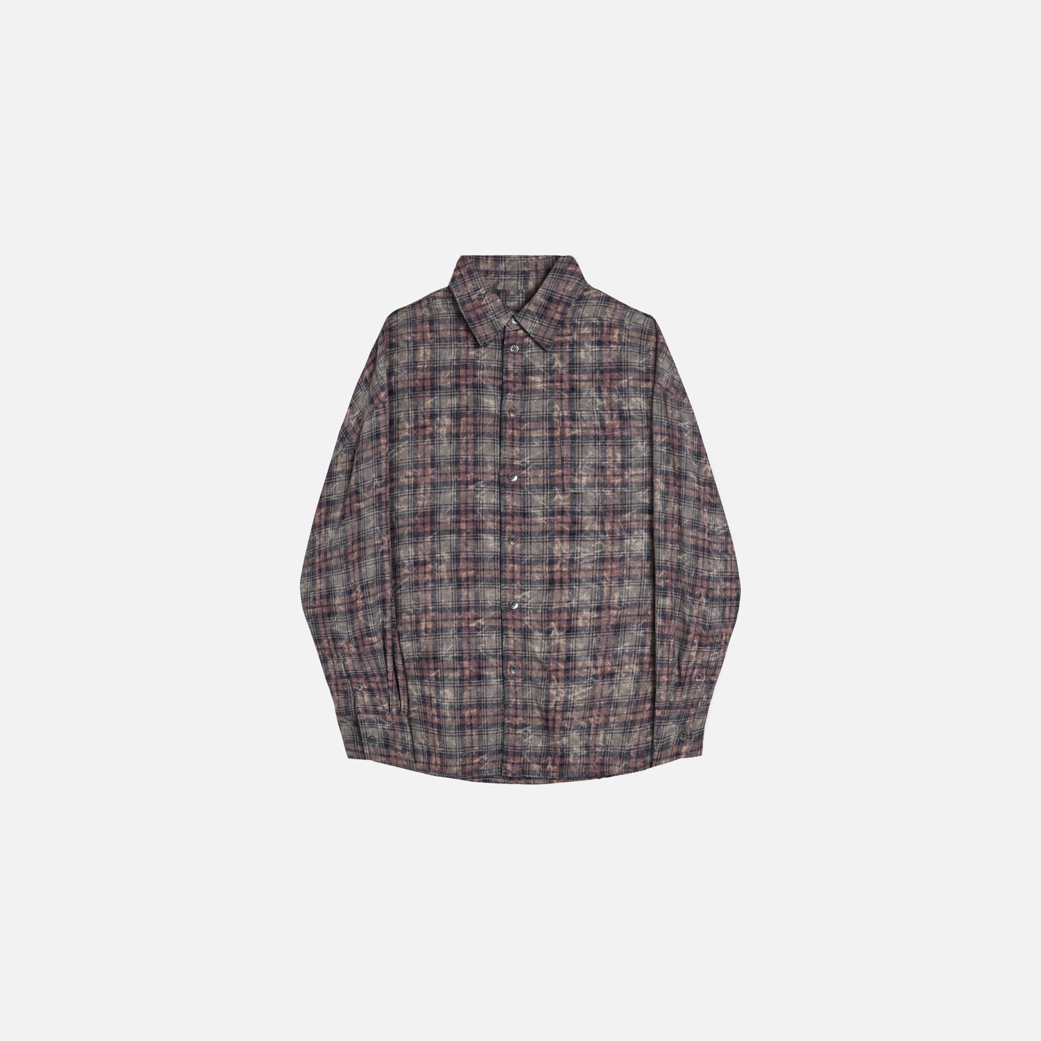 Rocco Shirt Bleached Check
