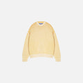 Reverse Dye Cotton Sweater