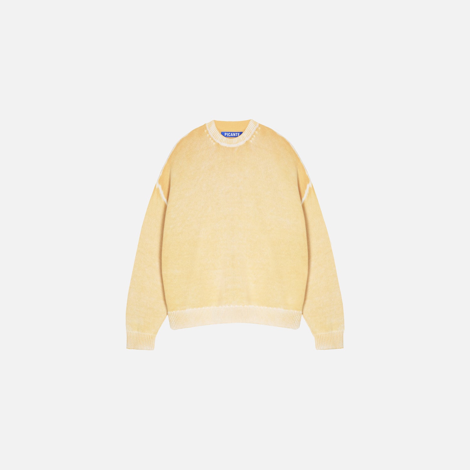 Reverse Dye Cotton Sweater