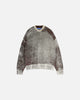 Reverse Dye Cotton Sweater