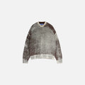 Reverse Dye Cotton Sweater
