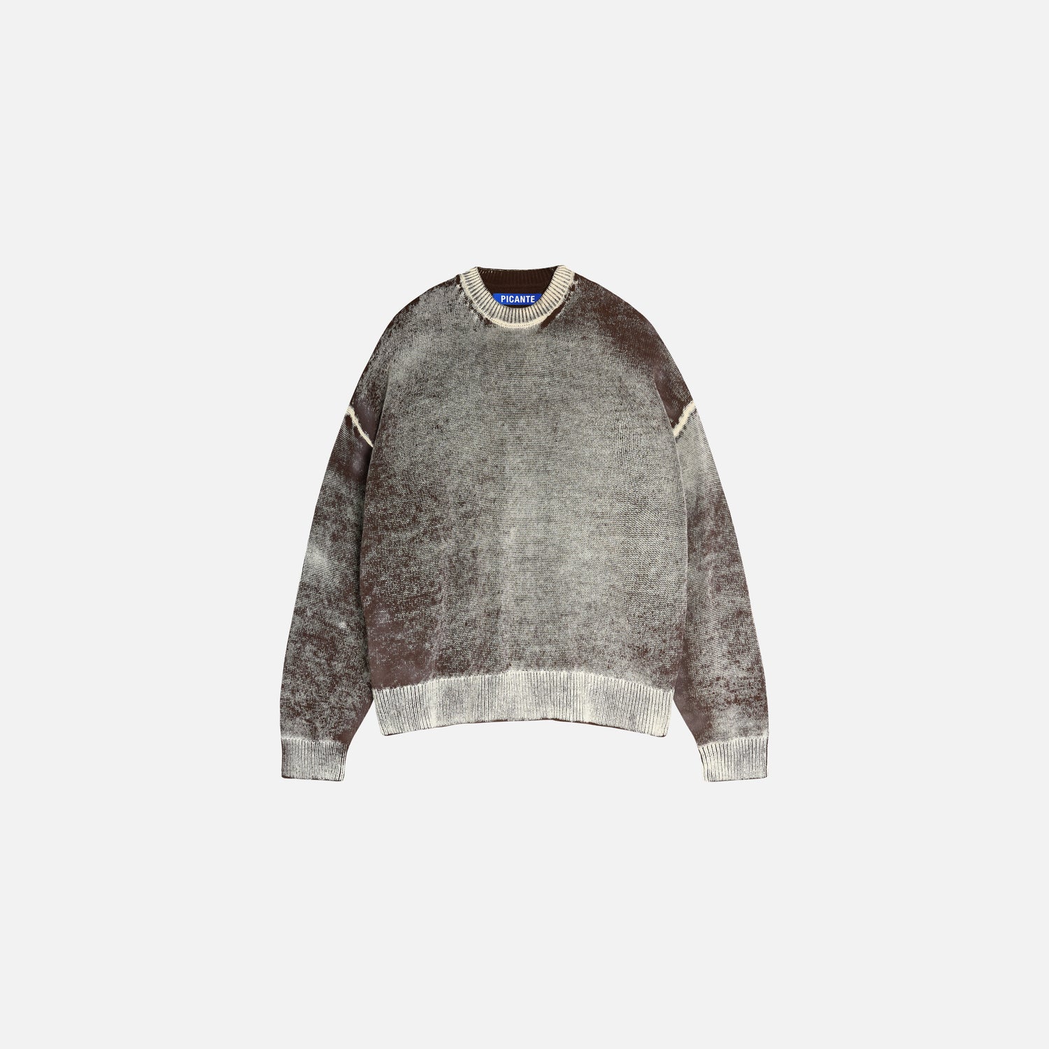 Reverse Dye Cotton Sweater