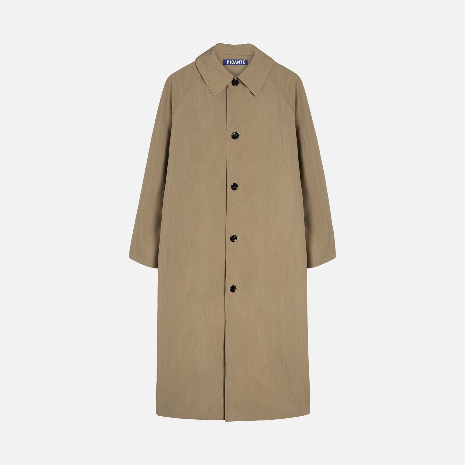 Crinkle Commuter Coat (Packable)