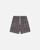Rocco Shirting Shorts Bleached Check