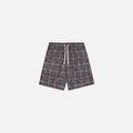 Rocco Shirting Shorts Bleached Check