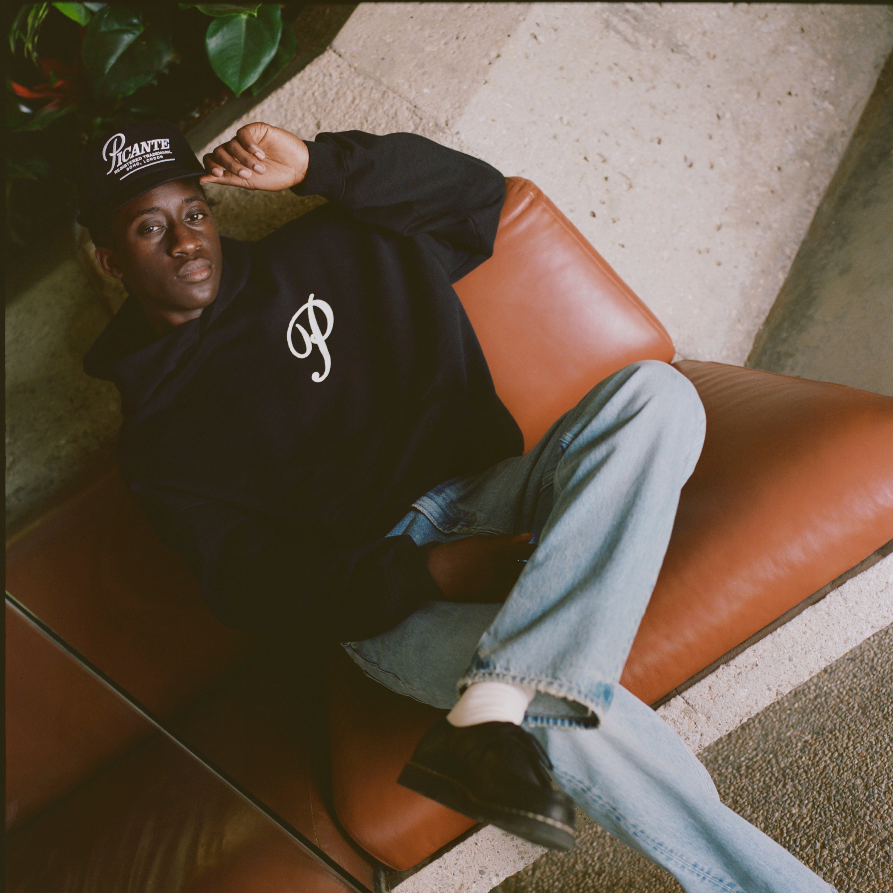 Record Crew Cap